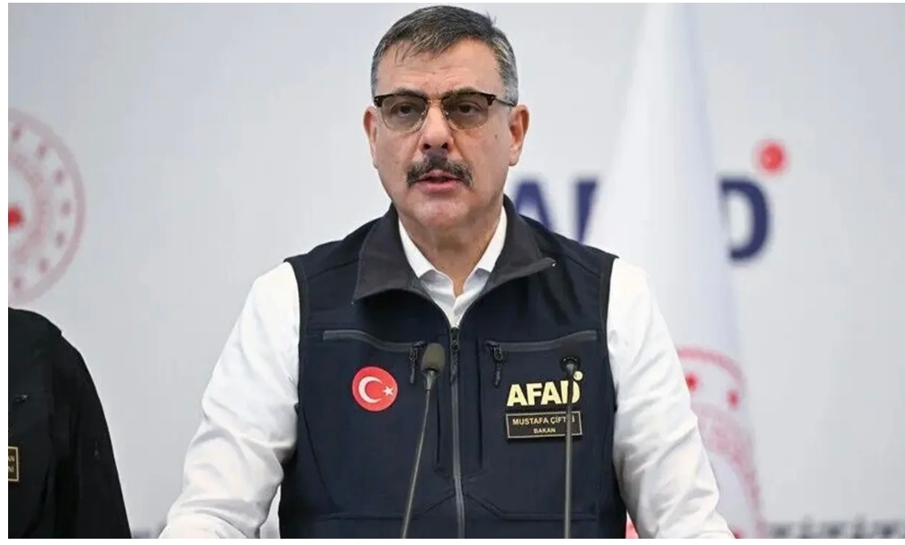 Bakan Çiftçi: 55 bin 560 personelimiz, 6 bin 574 aracımız ve 20 botumuz teyakkuz halindedir