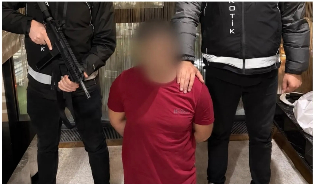 Uluslararası uyuşturucu baronu Türkiye'de yakalandı