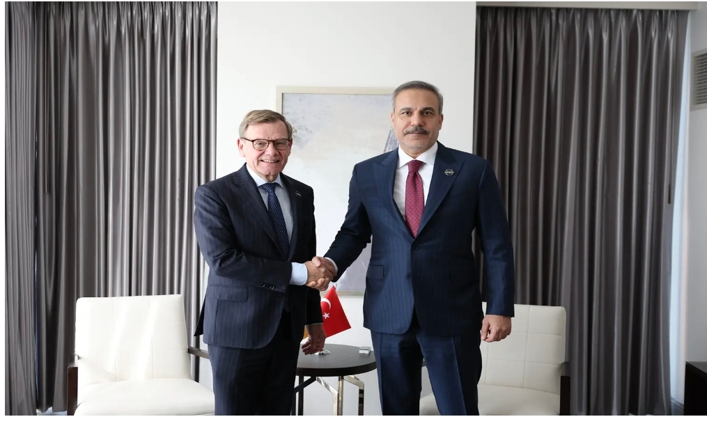 Bakan Fidan, Alman mevkidaşı ile görüştü