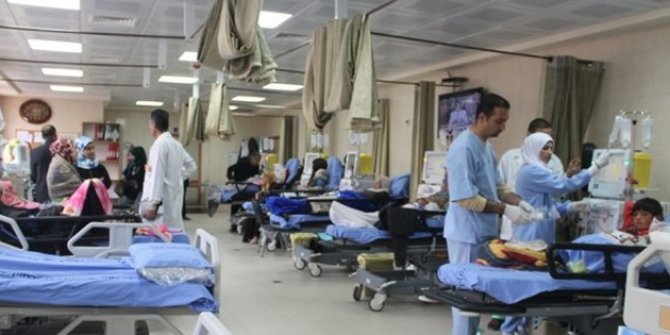 Filistin'deki sağlık sektörü kritik durumda