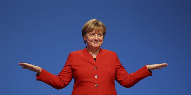 Merkel'den Ruhani'ye telefon