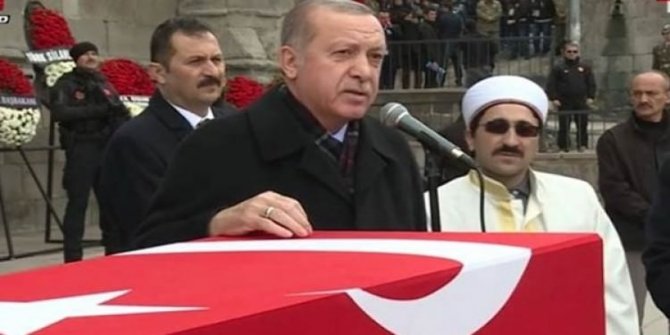 Erdoğan: İslam dünyasında böyle askerler yok