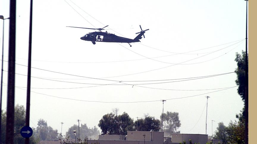 Irak'ta düşen ABD helikopterinde kurtulan olmadı