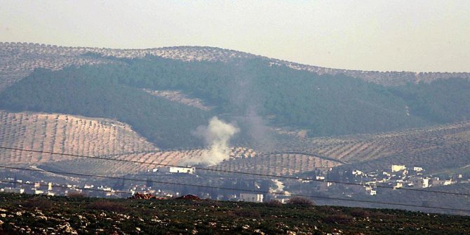 Afrin'de terör örgütlerinin 'DEAŞ taktiği'
