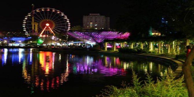 Ankara Gençlik Parkı'nda "gondol" kazası