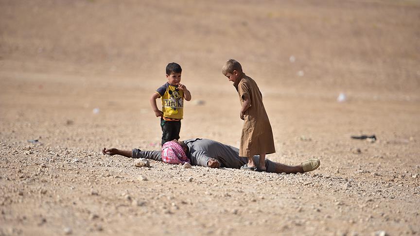 BM, Rakka'da mahsur kalan 15 bin sivil için endişeli