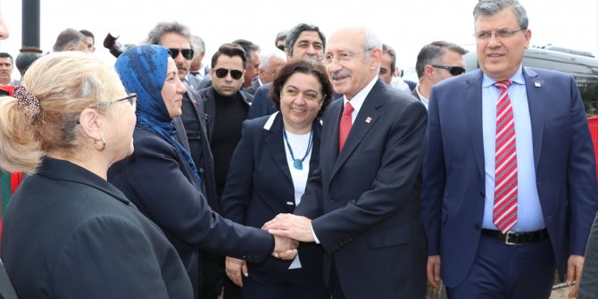 CHP Genel Başkanı Kılıçdaroğlu Adana'da