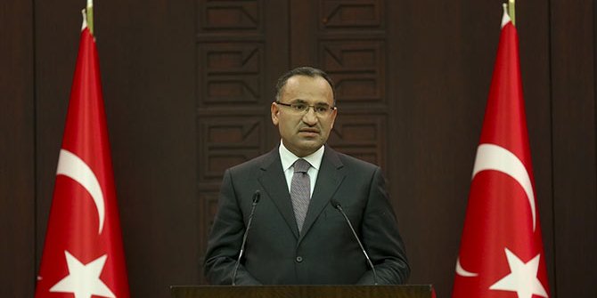 Hükümet Sözcüsü Bozdağ'dan OHAL açıklaması