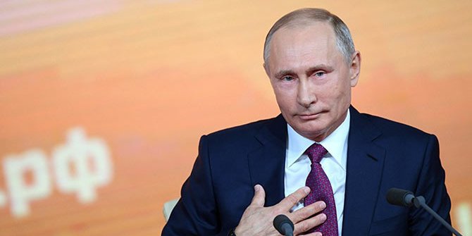Putin: Derin endişe duyuyoruz