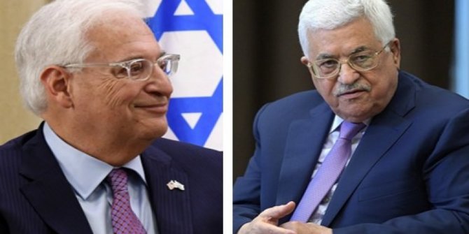 Abbas'dan ABD'ye: 'İt oğlu it'