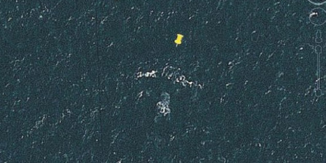 Kayıp uçağı Google’ın haritasıyla buldu