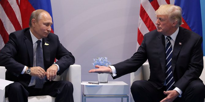 Trump danışmanlarının ikazına rağmen Putin'i tebrik etmiş