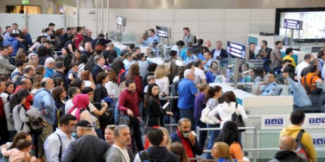 İstanbul Sabiha Gökçen'de yolcu sayısı yüzde 18 arttı