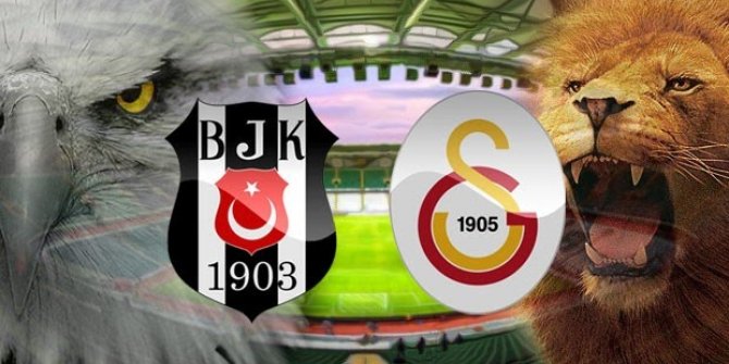 Galatasaray Beşiktaş derbisinin tarihi belli oldu