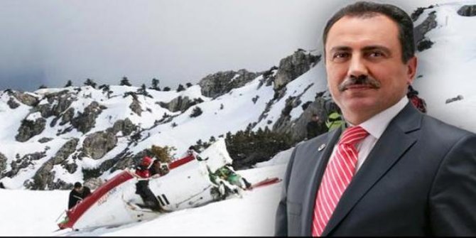 Yazıcıoğlu ile helikopter kazasında hayatını kaybedenler anıldı