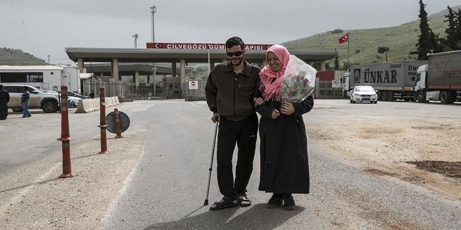 Suriye'deki savaştan kaçıp Türkiye'de yuva kurdular