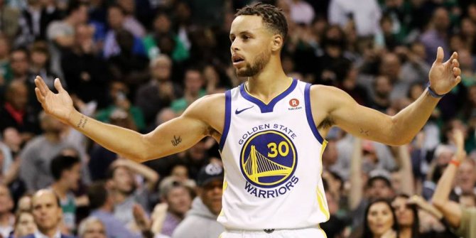 Curry, NBA play-off'ları ilk turunda oynayamayacak