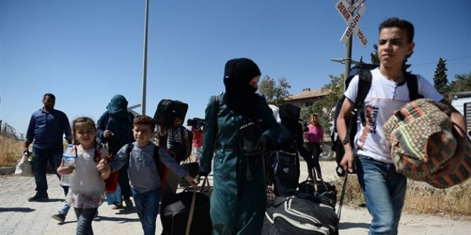 Suriye'ye dönüşler sürüyor