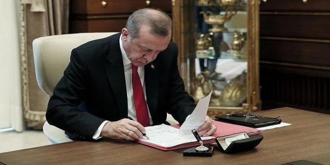 Cumhurbaşkanı Erdoğan binlerce kişiyi ilgilendiren kanunu imzaladı