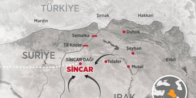 PKK'nın Sincar'daki varlığı devam ediyor
