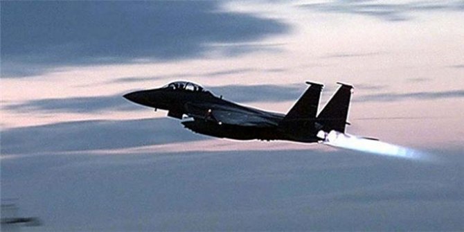ABD'den Libya'da hava saldırısı