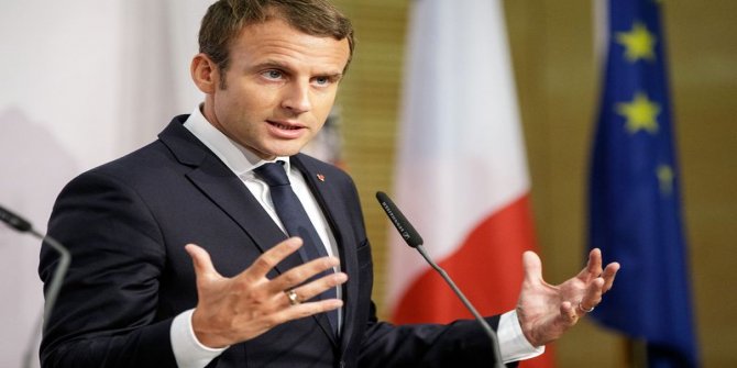 Macron: Putin'e karşı zayıf olmamalıyız