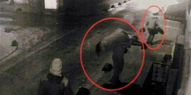 Taksim'de cinsel saldırıda bulunan saldırgan adliyede