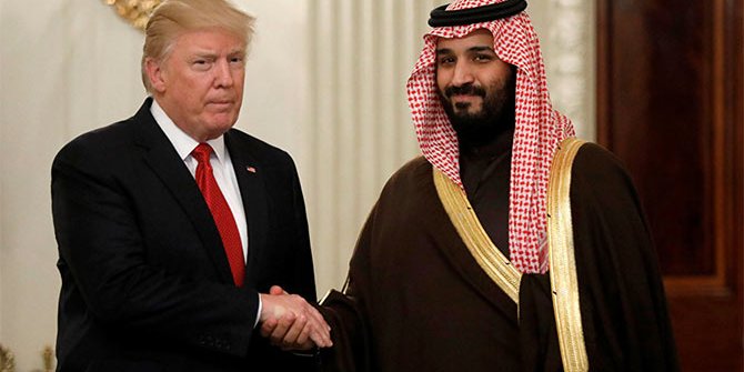 Suudi prensten ABD'ye: 'Suriye'den çıkmayın'