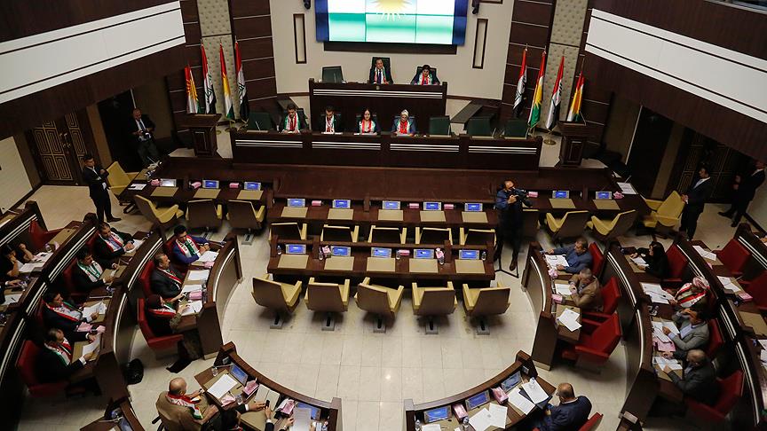 IKBY, Irak Parlamentosu tarafından çıkarılan kararları reddetti