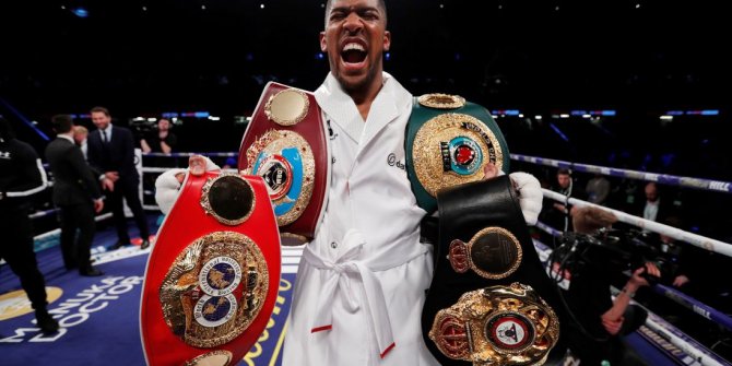 Joshua, unvanlarına yenisini ekledi