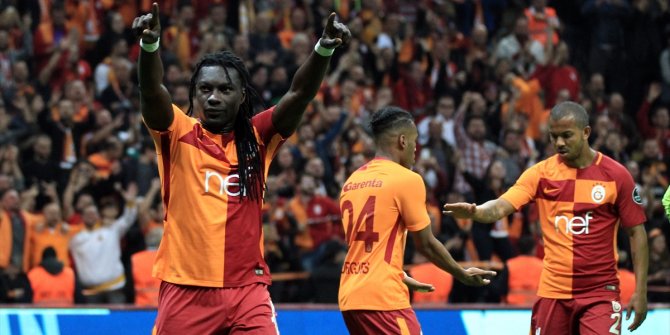 Galatasaray'da goller yabancılardan