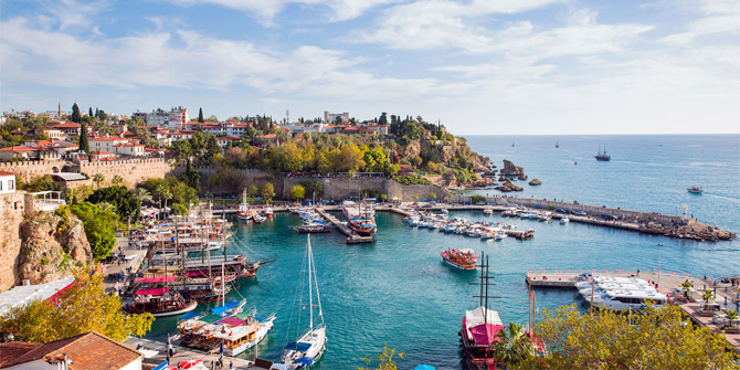 Antalya turizmde şaha kalktı! Mart rekoru geldi
