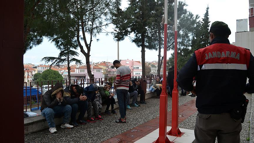 Edirne'de 477 kaçak ve sığınmacı yakalandı
