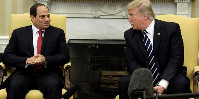 Trump'tan Sisi'ye tebrik telefonu