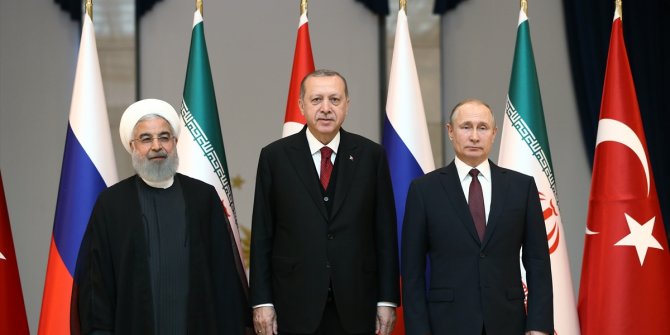 Türkiye-Rusya-İran'dan Suriye konulu ortak açıklama
