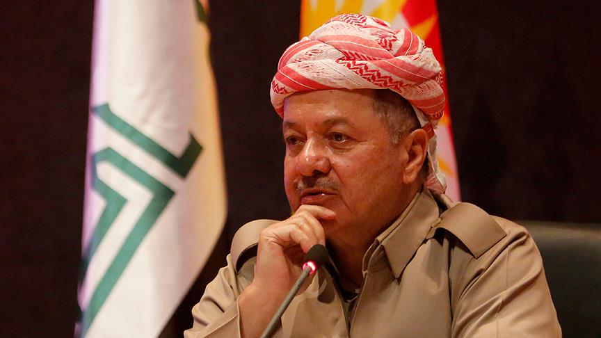 Barzani'ye referandumun ertelenmesi için alternatif sunuldu