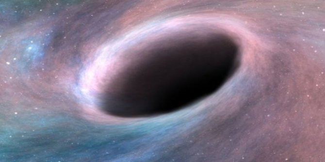 Samanyolu'nun merkezinde on bin kara delik olabilir