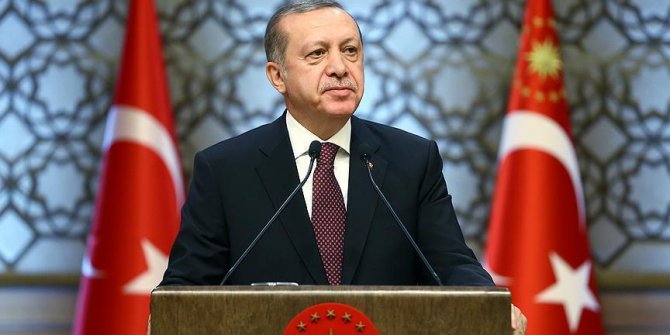 Erdoğan'dan şehit ailesine taziye telgrafı