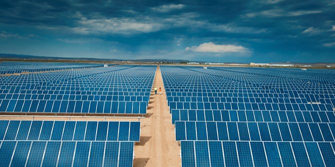 Türkiye'ye dev güneş enerjisi paneli yatırımı