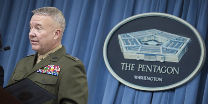 Pentagon'dan Trump'a yalanlama
