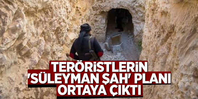 Teröristlerin 'Süleyman Şah' planı ortaya çıktı