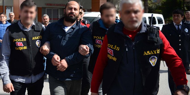 Eskişehir'de 4 akademisyeni öldüren Volkan Bayar tutuklandı