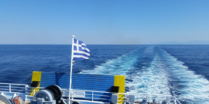 FETÖ'nün bölge imamı Yunanistan bayraklı "yat"ta yakalandı