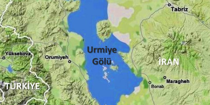 İran'daki Urumiye Gölü bir yılda 23 kilometrekare küçüldü