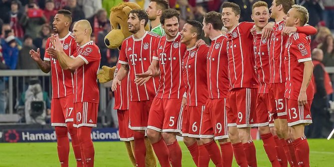 Avrupa'da ilk şampiyon Bayern Münih