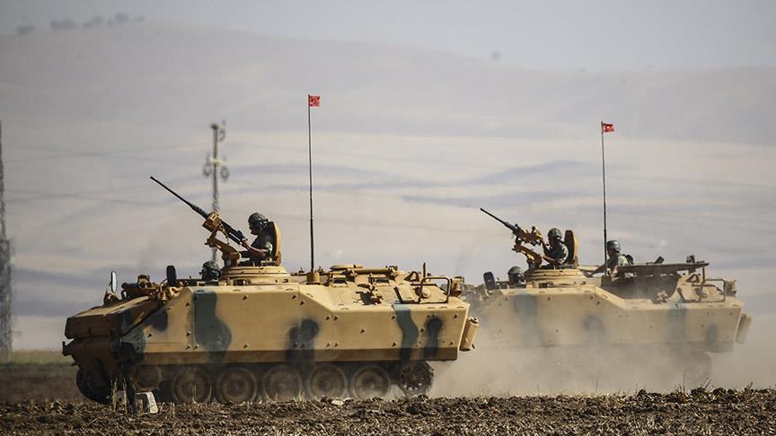 Türk Silahlı Kuvvetleri, Silopi-Habur bölgesindeki tatbikatın seviyesini yükseltti