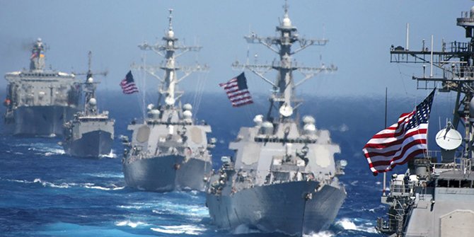 ABD filosu Suriye'ye doğru yolda!