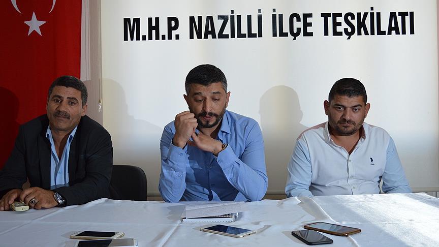 MHP Nazilli İlçe Teşkilatı kapatıldı
