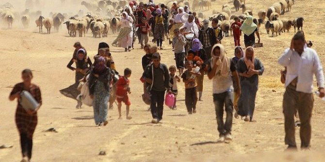 Suriye'deki Dera'dan göç eden sivillerin sayısı 200 bine yaklaştı