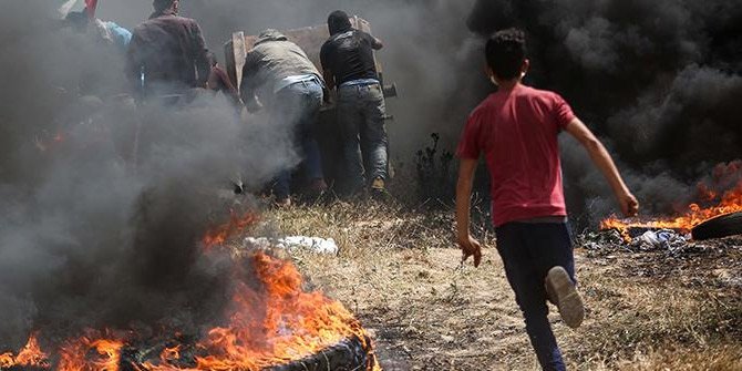 Gazze'de 'Büyük Dönüş Yürüyüşü'nde üçüncü cuma